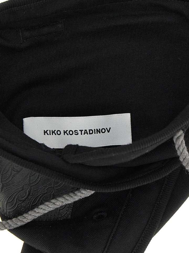Kiko Kostadinov Hatha Crossbody Bags - Black | f65e1a3266f1b58939e4803a7c64beb968a46304