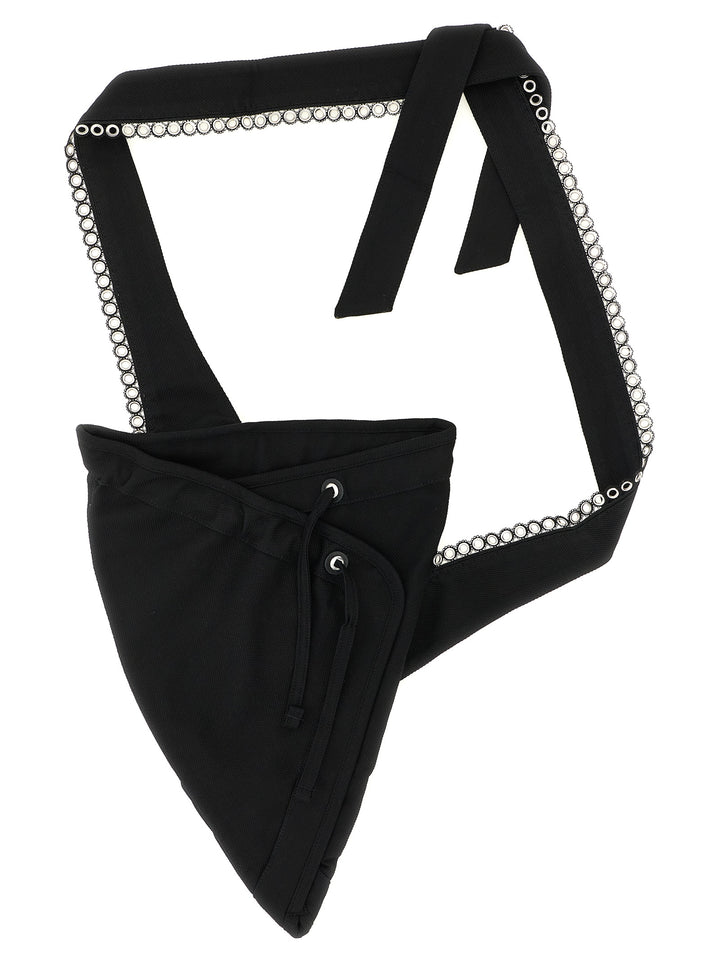 Kiko Kostadinov Kest Crossbody Bags - Black | 1ac343f374c87ecb5b8444e1144a1a3be4311246