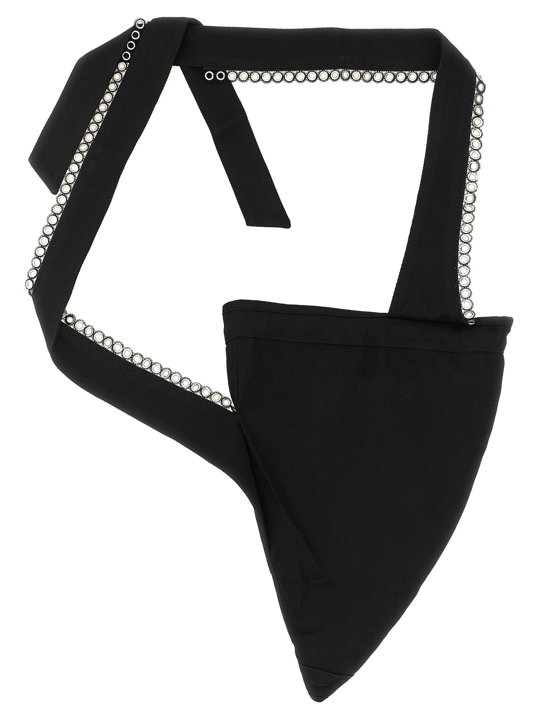 Kiko Kostadinov Kest Crossbody Bags - Black | ed41ce2f75e2e899028284a12c5db87ca2a0dae1