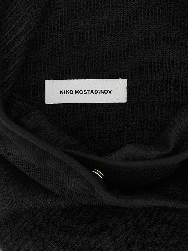 Kiko Kostadinov Kest Crossbody Bags - Black | 4e40d4184893fdb4bb8ca090180470959465b832