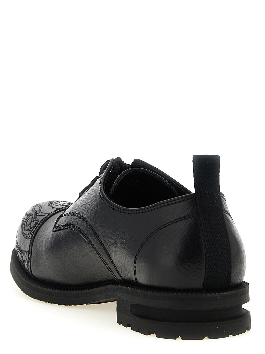 Kiko Kostadinov Atro Lace Up Shoes - Black | f39efa994da5e684174c5962dcda4cf0af14ddf6