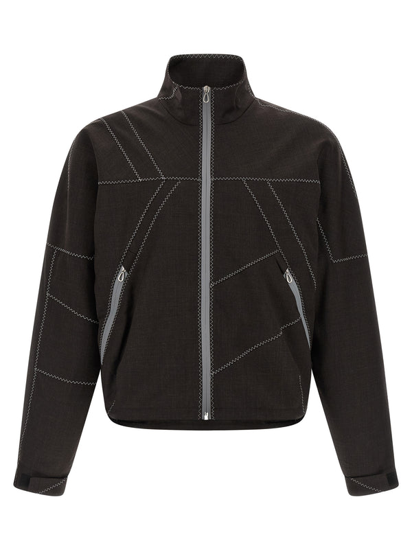 Fosco Puffer Jackets Brown