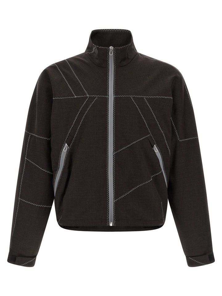 Kiko Kostadinov Fosco Puffer Jackets - Brown | cb5dc6e324a2c9f7aed86f6f0cdbb7e9e4e6f581