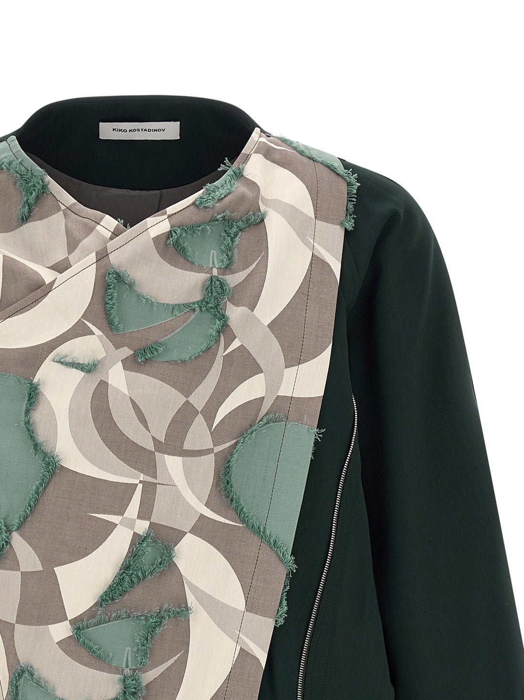Kiko Kostadinov Csomor Puffer Jackets - Multicolor | 15278f98630f8f7eeb5d2ccf4b2a896c5c66d3bc