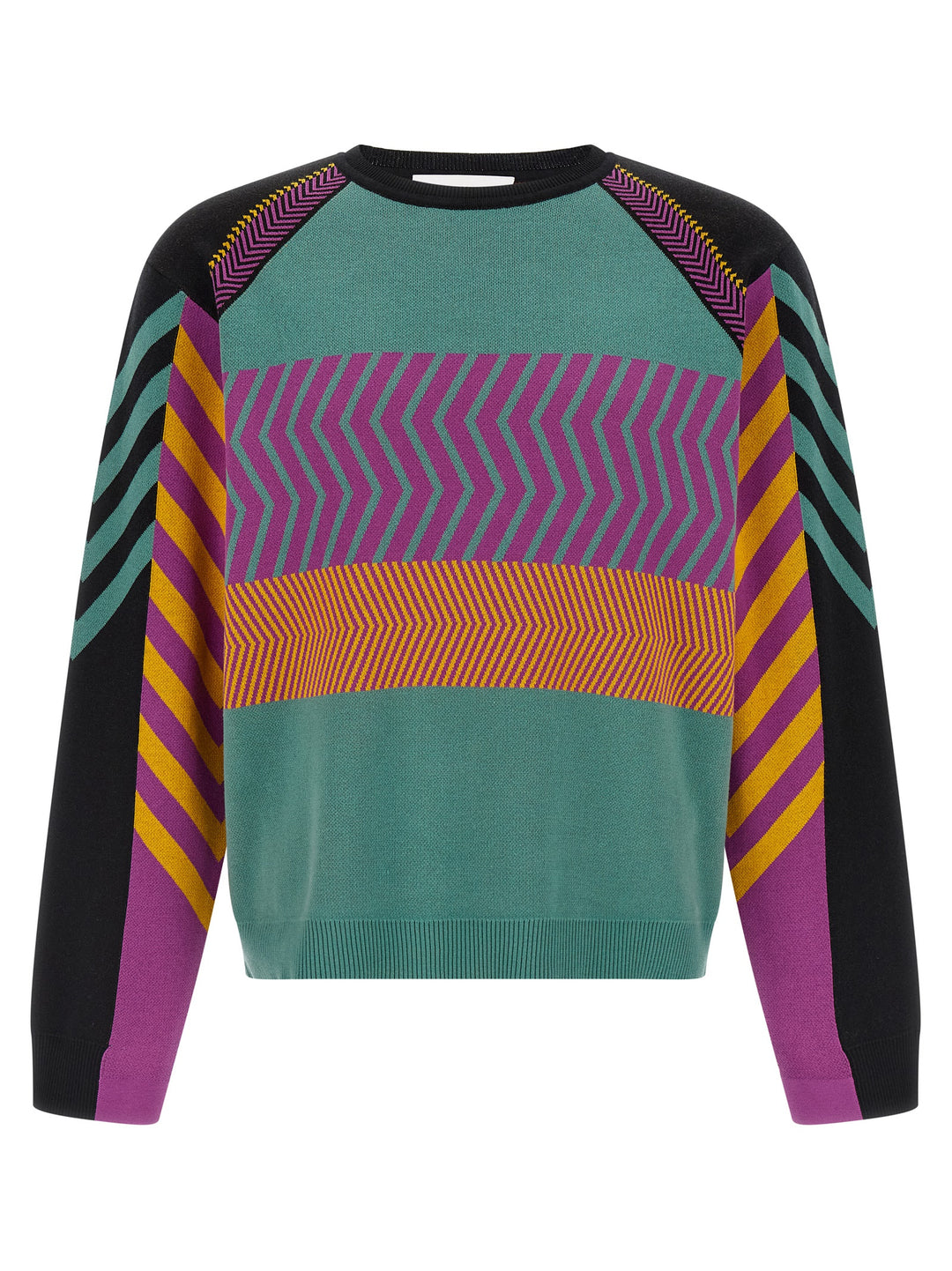 Kiko Kostadinov Gizi Panelled Sweaters and Cardigans - Multicolor | 0ed8d24a0c6a2abf14513e21a4ff542dfa0fd05c