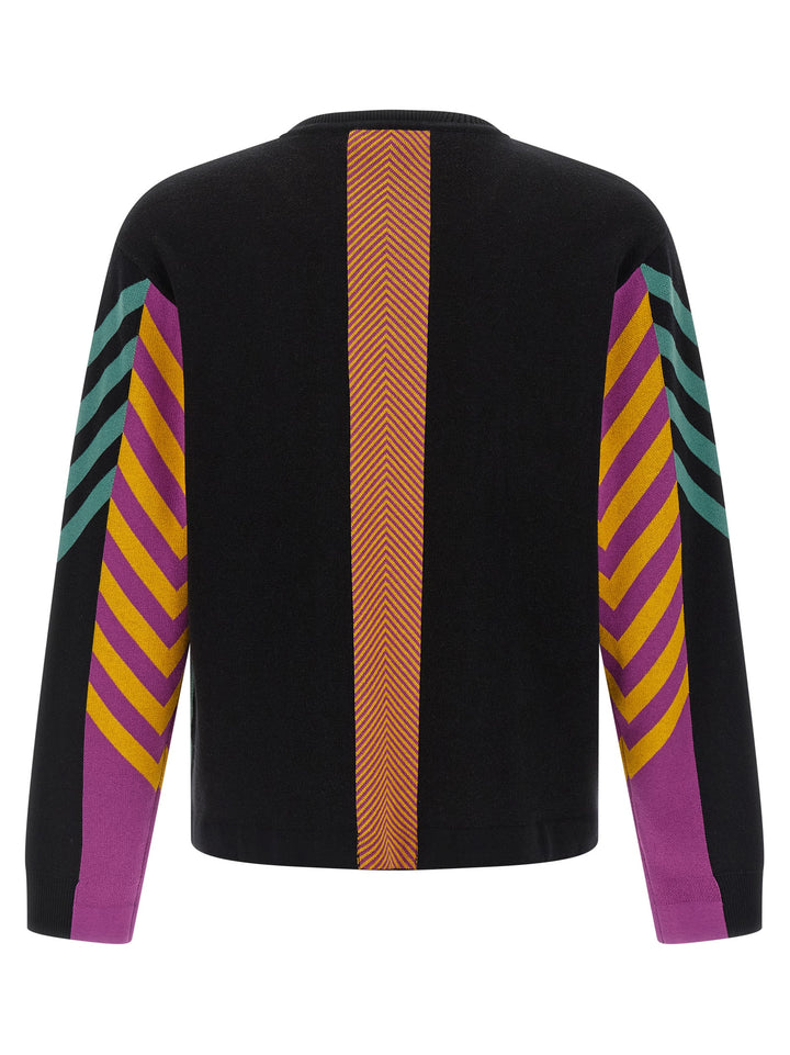 Kiko Kostadinov Gizi Panelled Sweaters and Cardigans - Multicolor | ffd4dbc4fca71400dfab7594dec3c789e8fb844d
