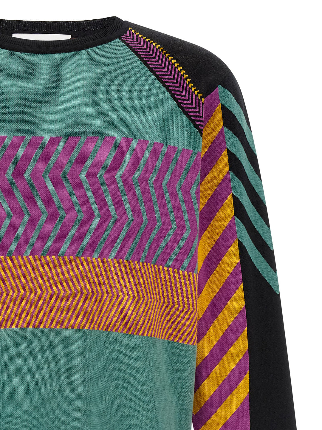 Kiko Kostadinov Gizi Panelled Sweaters and Cardigans - Multicolor | 4ab358b021886b712d1c35eabad4b2033e1135b0