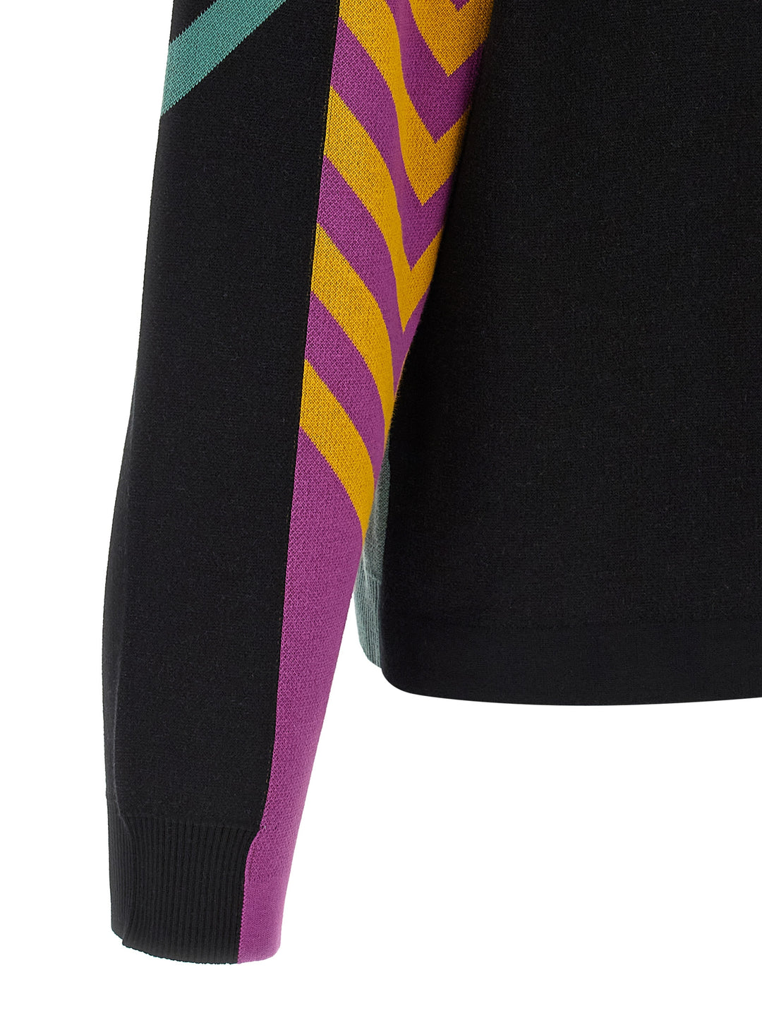 Kiko Kostadinov Gizi Panelled Sweaters and Cardigans - Multicolor | 9abbfab2b8f641b2f144c9a75b7969f9afd210ab