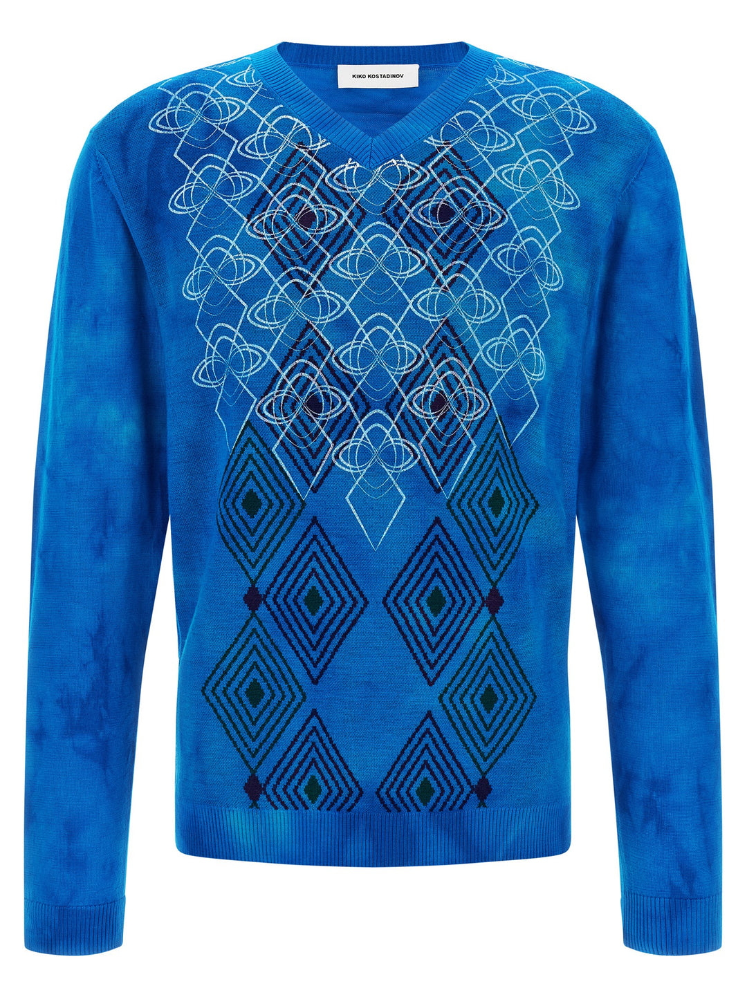 Kiko Kostadinov Hatha Sweaters and Cardigans - Blue | 150713b53e9e1796bd50a9264db3db9896e5cc91