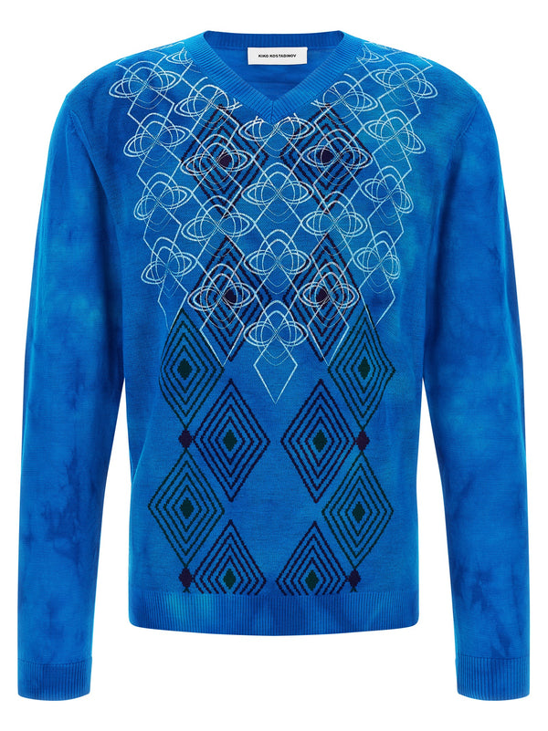 Hatha Sweaters And Cardigans Blue
