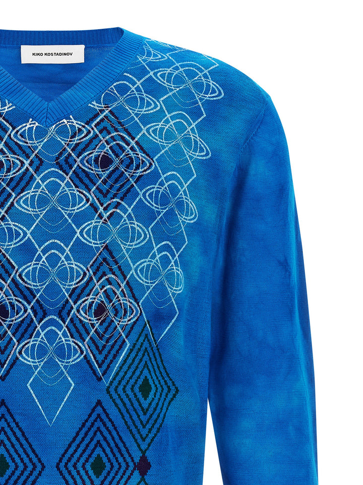 Kiko Kostadinov Hatha Sweaters and Cardigans - Blue | b3d8d8527dc0b08636fe30a6ec42091c39d10a39