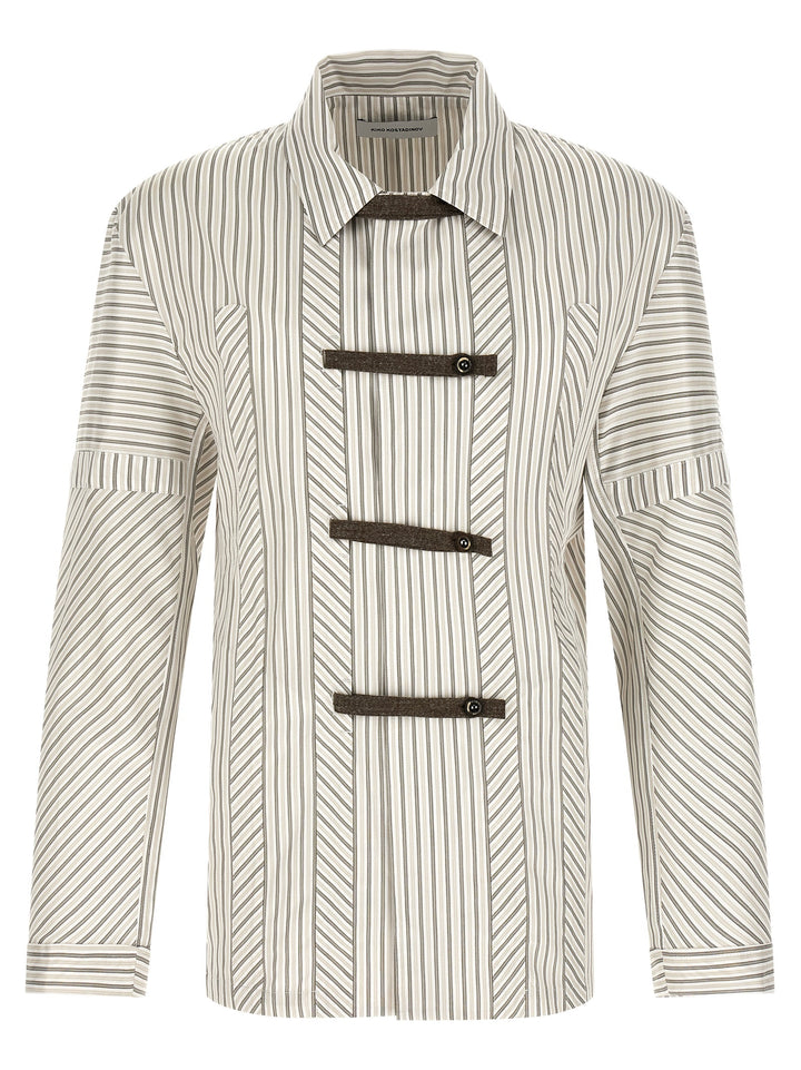 Kiko Kostadinov Kyan Shirt and Blouse - Multicolor | 9d96347b66dc3dc5c2e717524047f4856aea9512