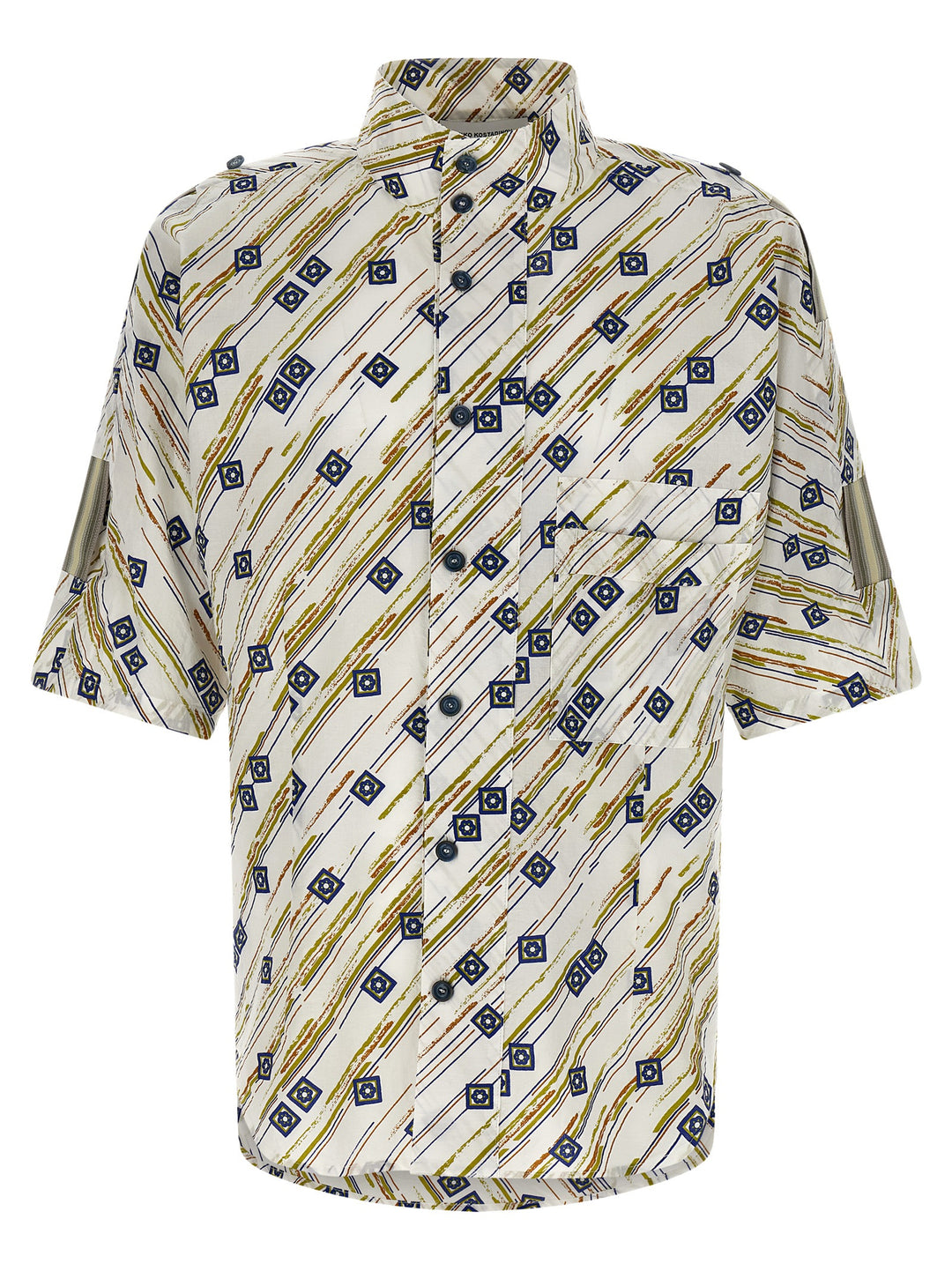 Kiko Kostadinov Gabor Shirt and Blouse - Multicolor | bffef8a84c034c6d8113d759b245b79e2ff2b74c