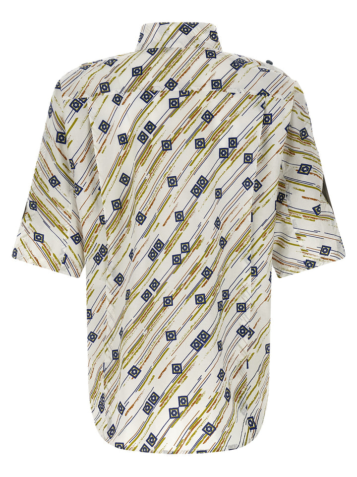 Kiko Kostadinov Gabor Shirt and Blouse - Multicolor | 8e4fdabe8392a567e2132c73797181de2cf0f7ba