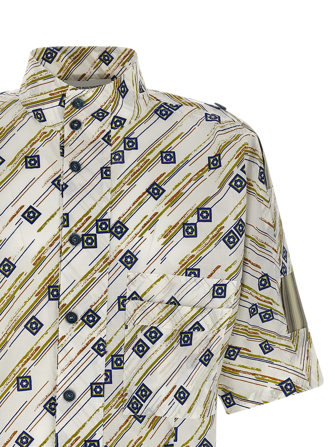 Kiko Kostadinov Gabor Shirt and Blouse - Multicolor | dead52004ceef65d4df85a7409e1d91094d29789