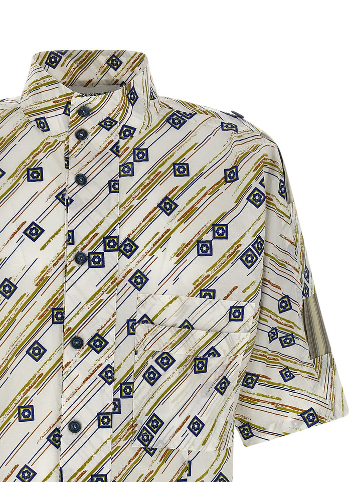 Kiko Kostadinov Gabor Shirt and Blouse - Multicolor | dead52004ceef65d4df85a7409e1d91094d29789