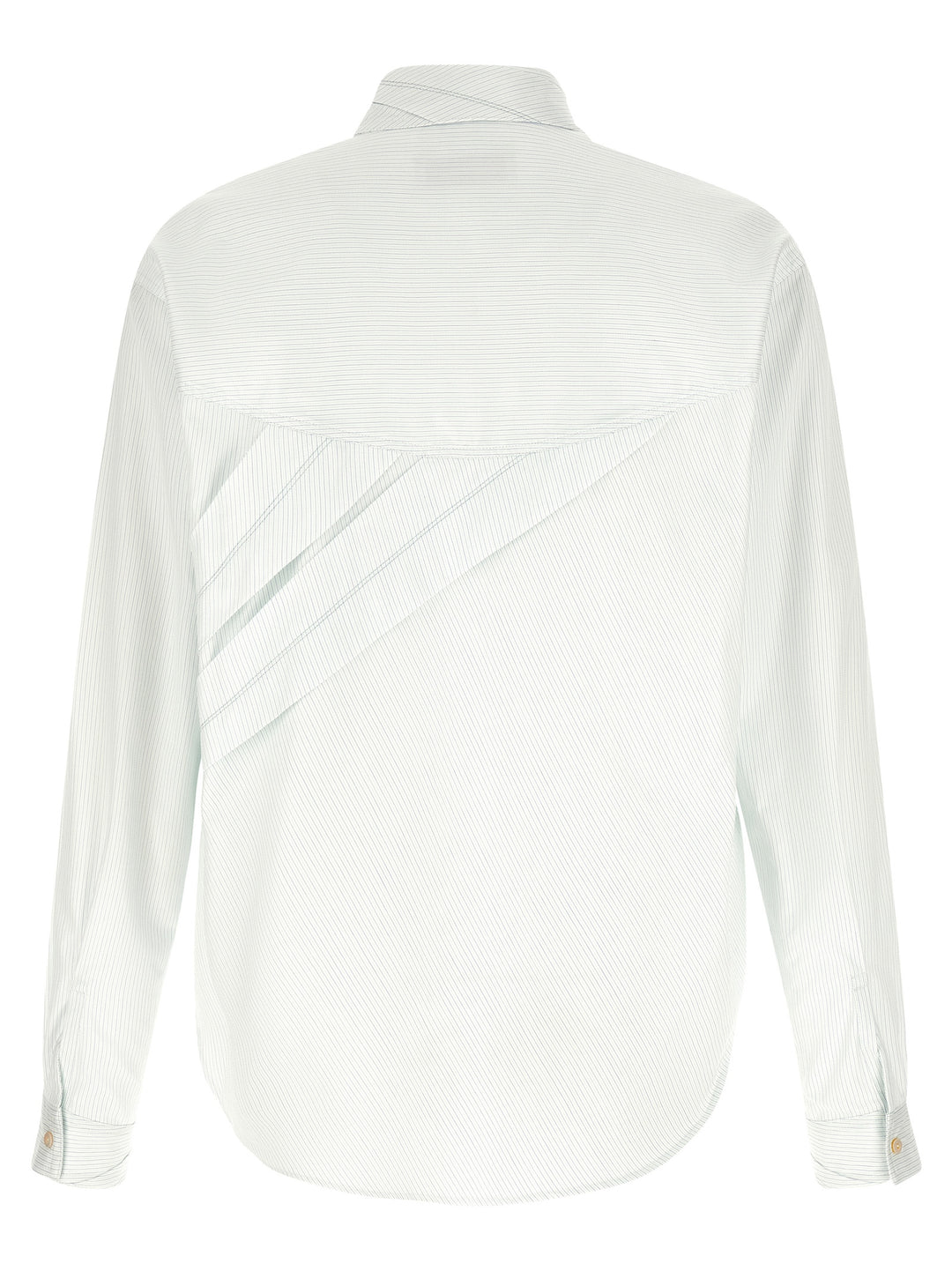Kiko Kostadinov Ohne K-Dart Shirt and Blouse - Green | 549cee10c6ac756b5354c8c54bb1f2cd2c3b1d89