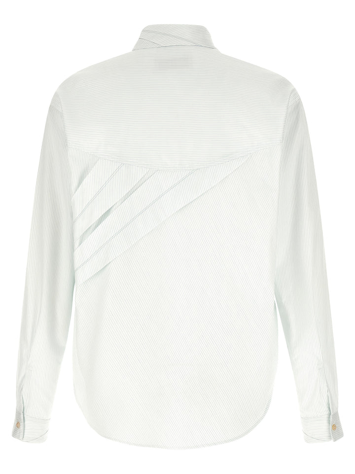 Kiko Kostadinov Ohne K-Dart Shirt and Blouse - Green | 549cee10c6ac756b5354c8c54bb1f2cd2c3b1d89