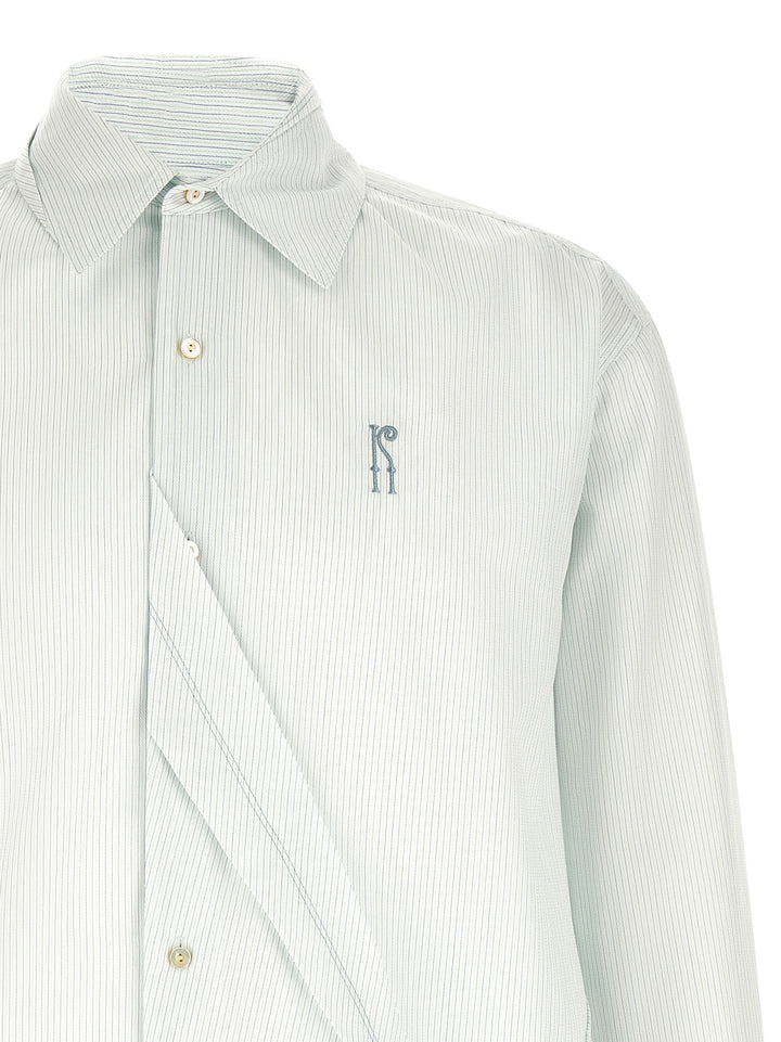 Kiko Kostadinov Ohne K-Dart Shirt and Blouse - Green | 512bc4fb3b26c37b68bd970af48cf9f97400707c