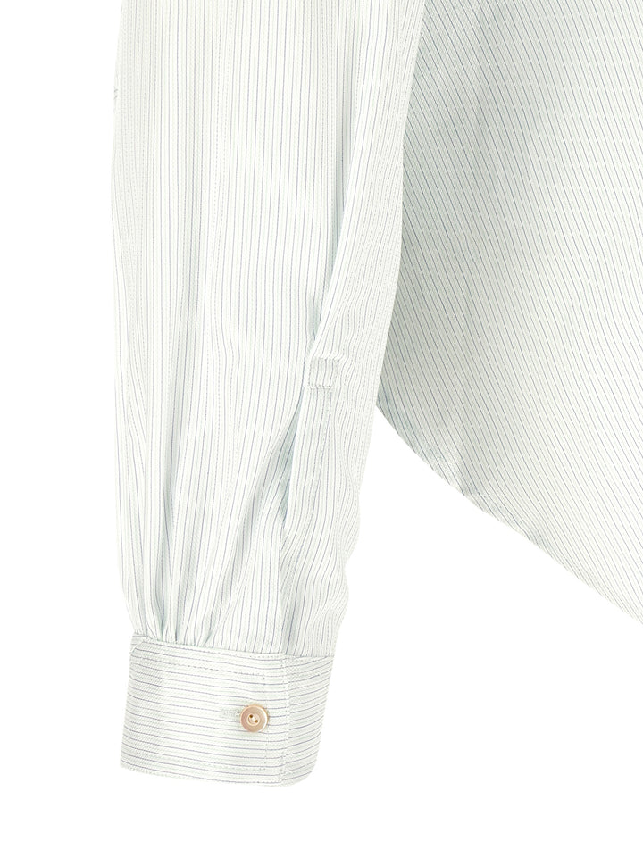 Kiko Kostadinov Ohne K-Dart Shirt and Blouse - Green | c7d5a7bd4d270982901c603a2503e6c66a86ae26
