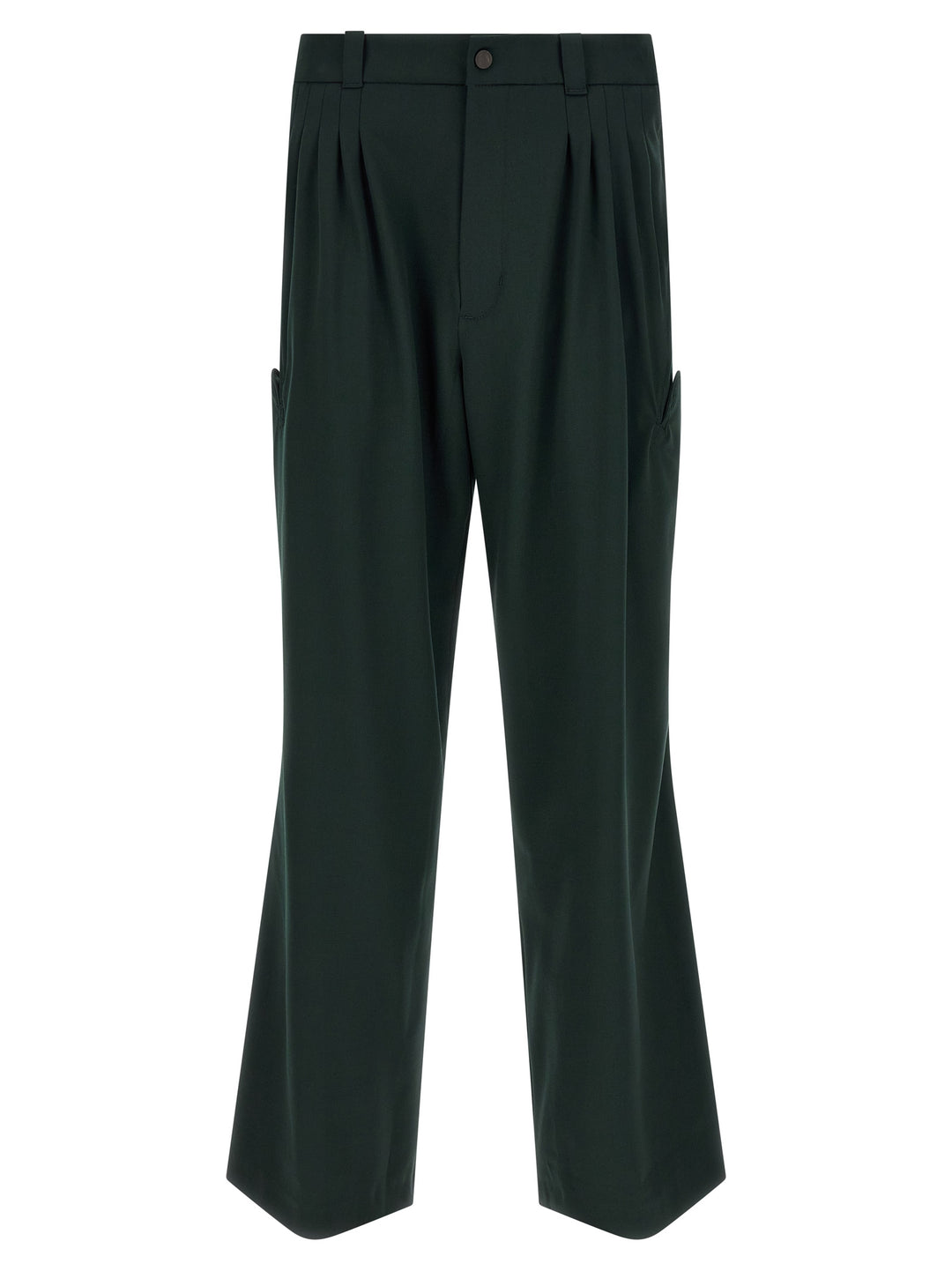 Kiko Kostadinov Andras Pants - Green | 0aa5098d67e25c5e0a230b45fc63a7c587684ef0