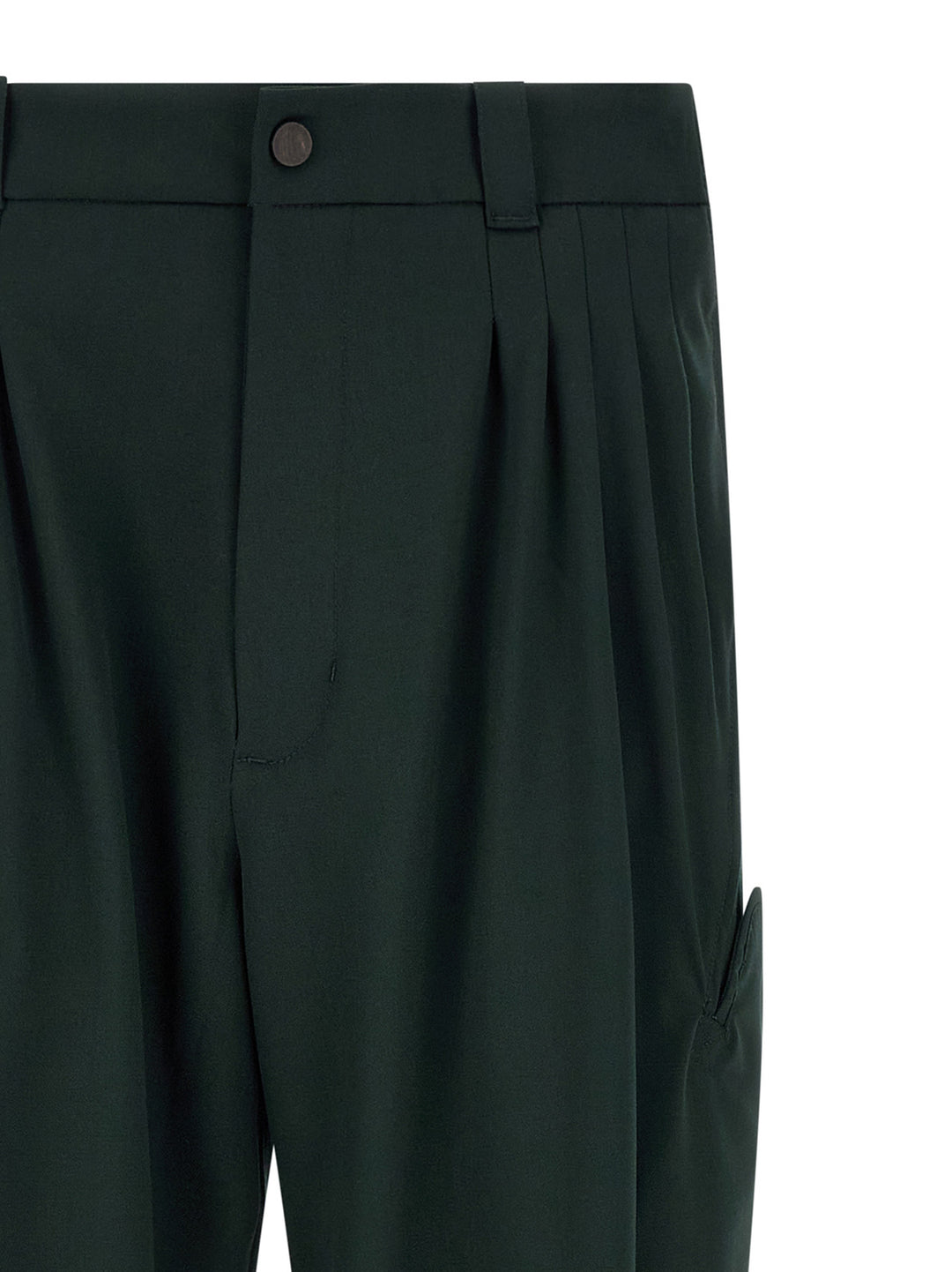 Kiko Kostadinov Andras Pants - Green | 954acdae7b6e544d98fbf0a86f926065f63505b3