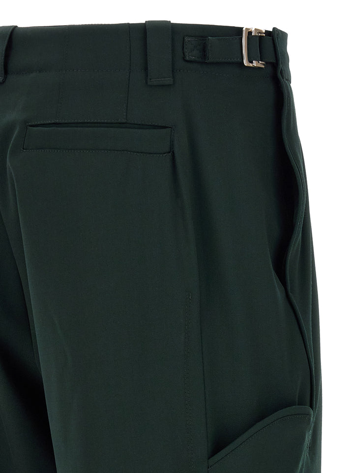 Kiko Kostadinov Andras Pants - Green | 1a5069b4fadab716ba928e2fa733630ced71ab53