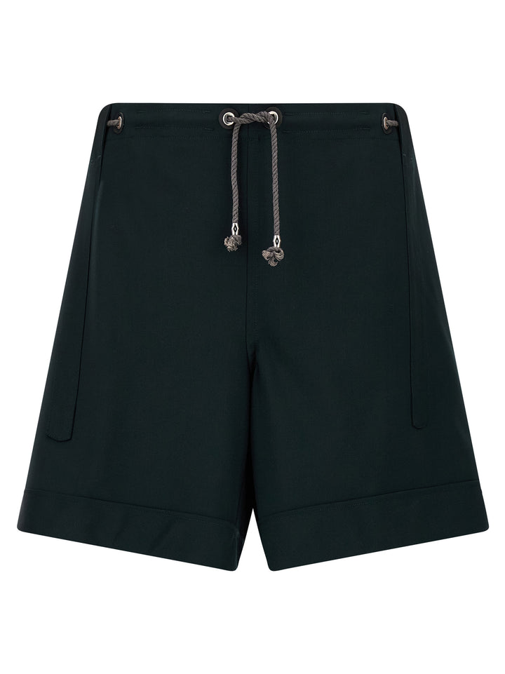 Kiko Kostadinov Kyan Bermuda and Short - Green | e387c0b3af55b426e166a478e0f98f94bc6ca73b