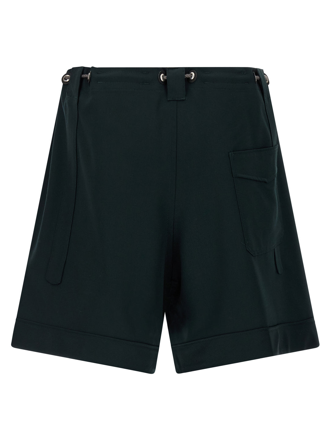 Kiko Kostadinov Kyan Bermuda and Short - Green | b0bf1a01ec65575b3569ab6c4fa1ecd91f386f76