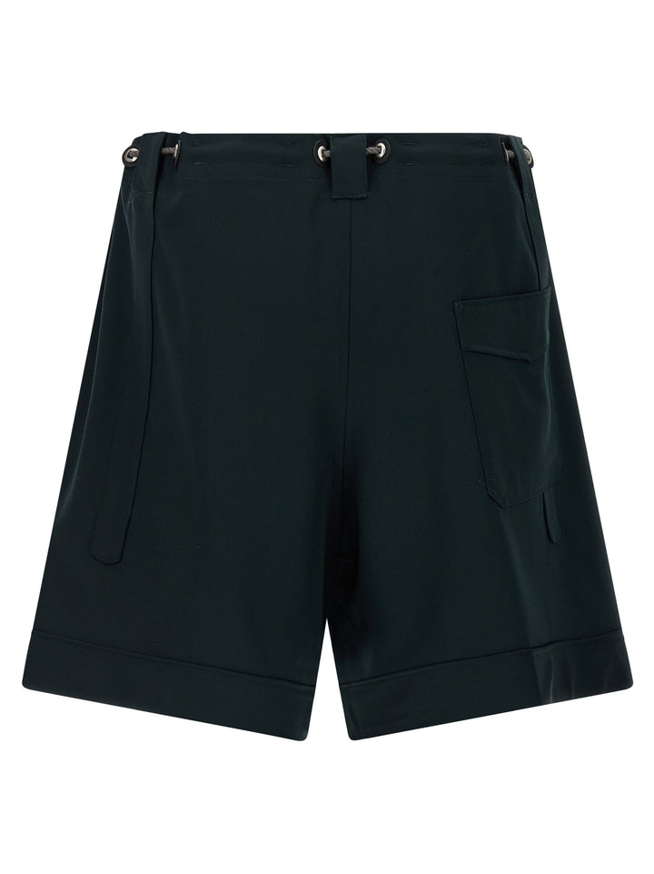 Kiko Kostadinov Kyan Bermuda and Short - Green | b0bf1a01ec65575b3569ab6c4fa1ecd91f386f76