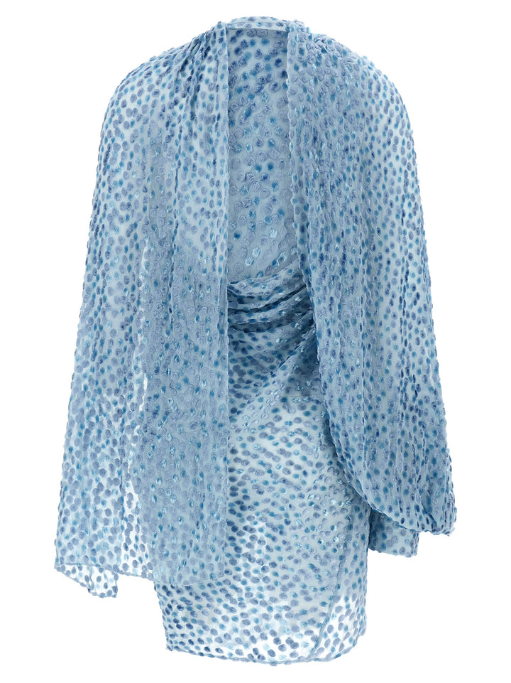 Kiko Kostadinov Caspian Dresses - Light Blue | c117f3f43fb90db3b37060a28f0dd115b7adc84d