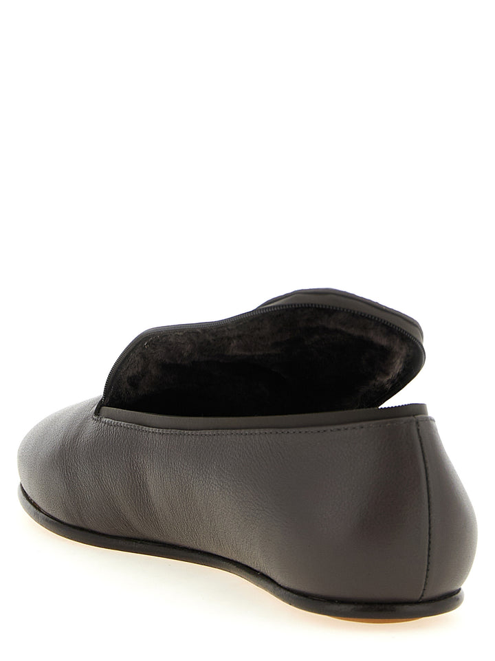 Kiko Kostadinov Petrel Loafers - Black | 5837e5d08974b4b714c24b639f13b72498a24a39