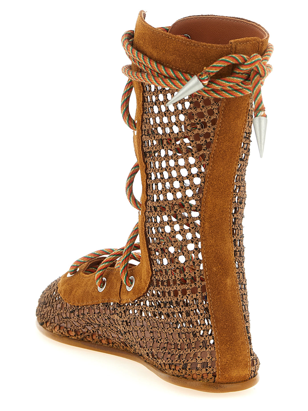 Kiko Kostadinov Reticella Boots and Ankle Boots - Brown | dc0b3fa444c6c2019834f4bad8b64b7c6ca430ba