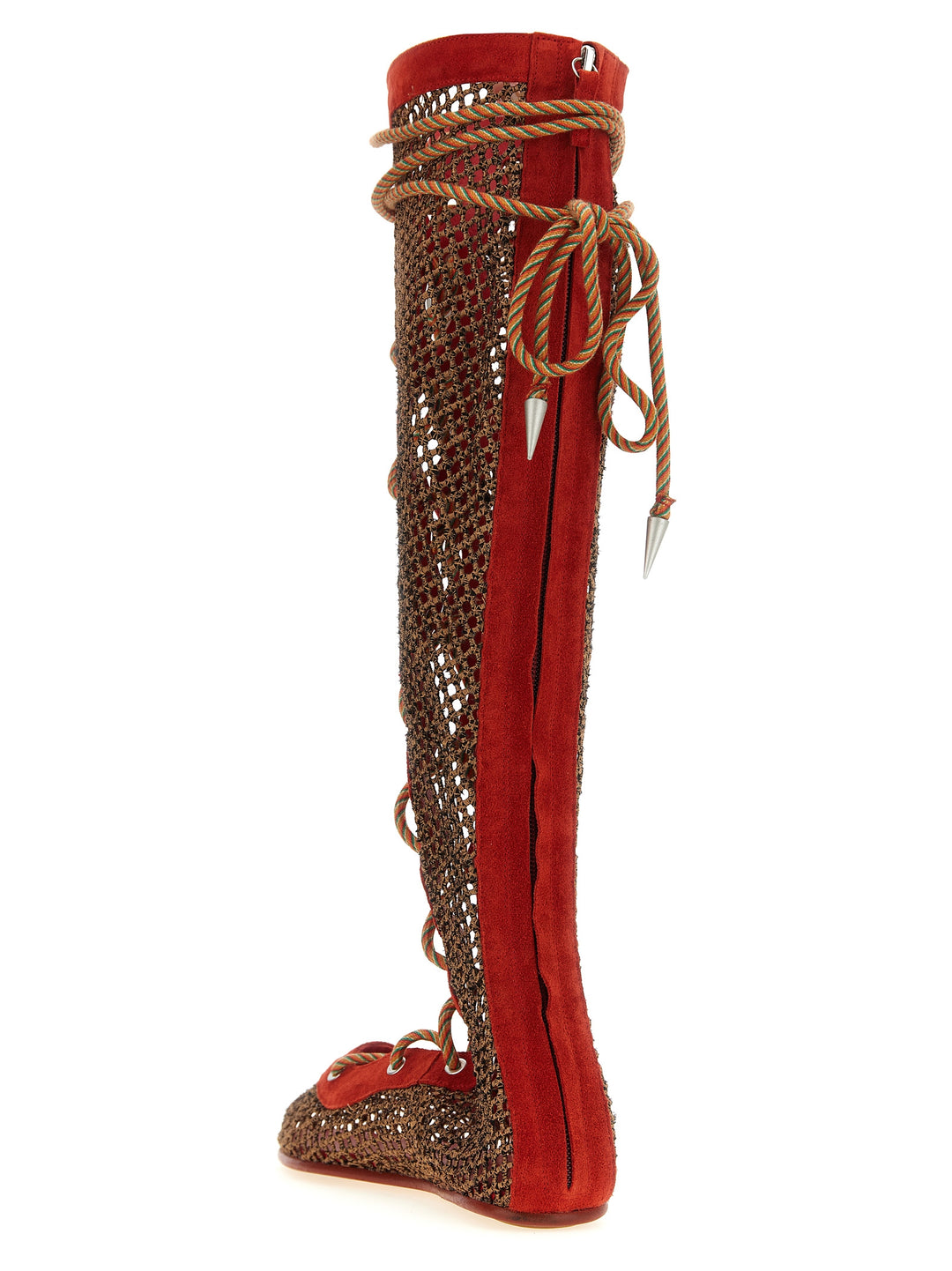 Kiko Kostadinov Reticella Boots and Ankle Boots - Red | 3f8bd1e2f667433997b0d487f035a1d11b390aee