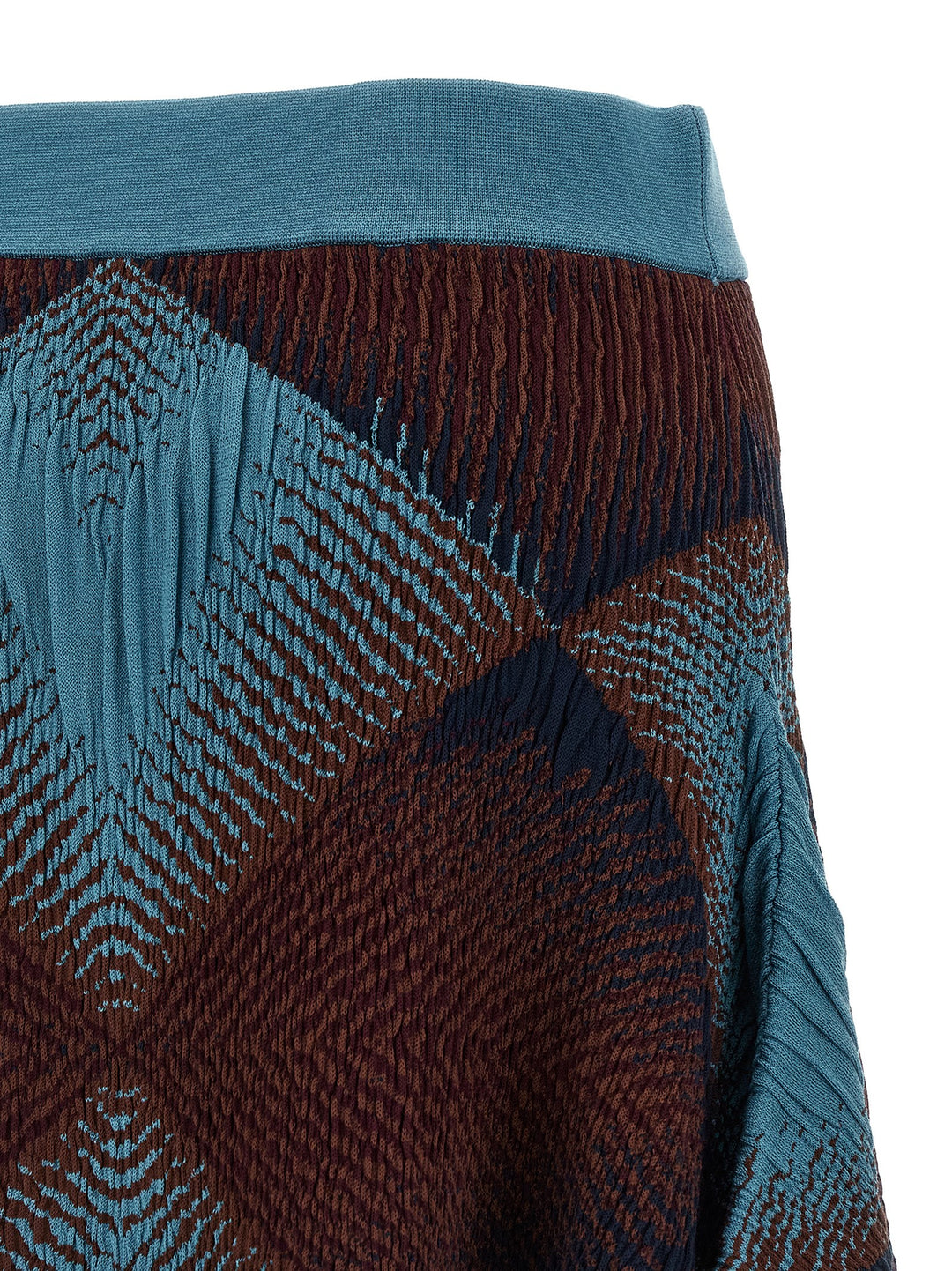 Kiko Kostadinov Ikat Argyle Skirts - Blue | 48b4c6ab3f64436dcc83bb6165634c64f25f687c