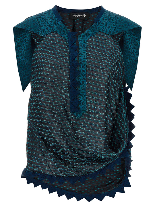 Weathervane Tops Blue