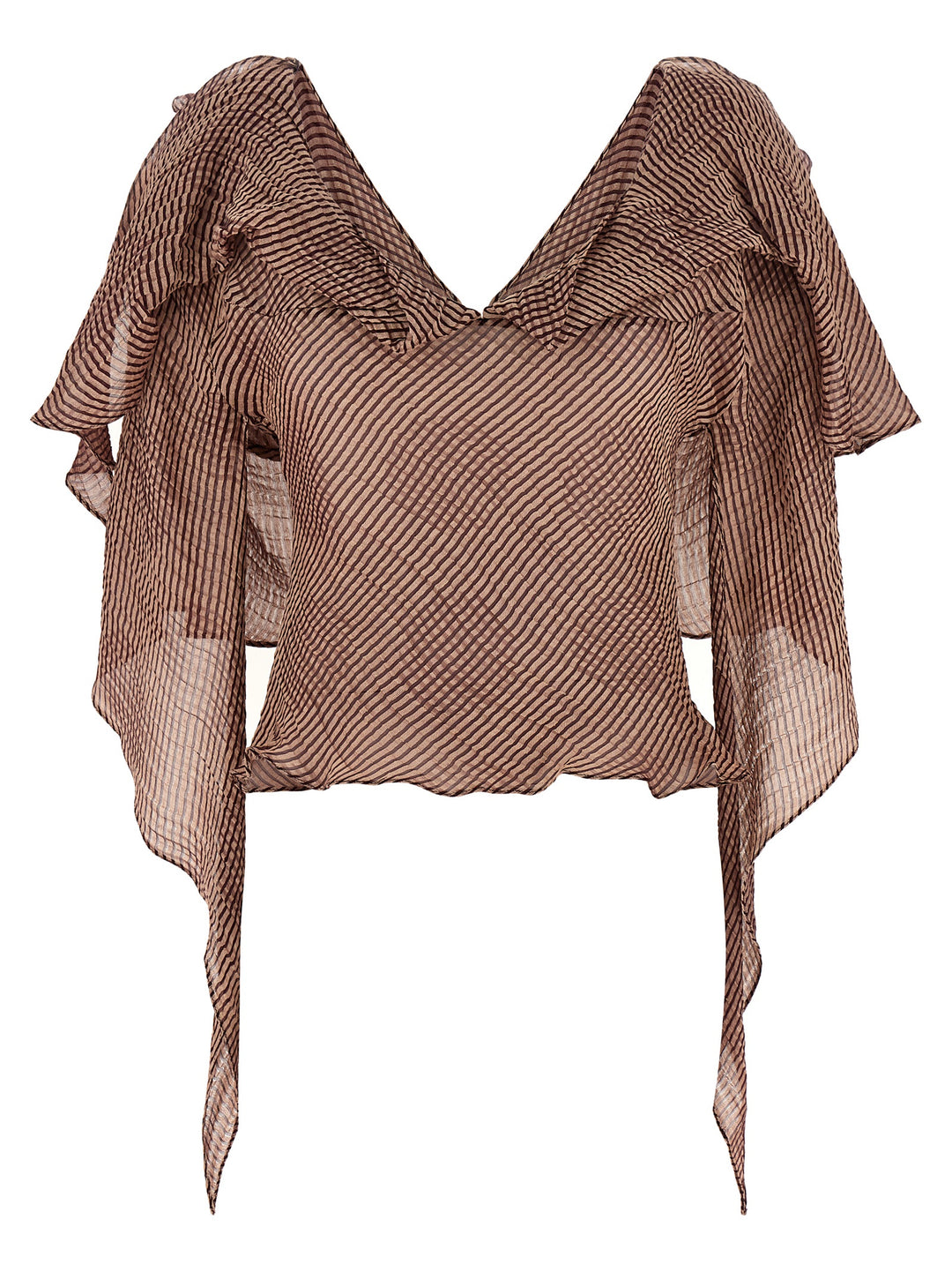 Kiko Kostadinov Plexus Shirt and Blouse - Bordeaux | f5c61a275f6c0fa5866d45bba34e52d695301390