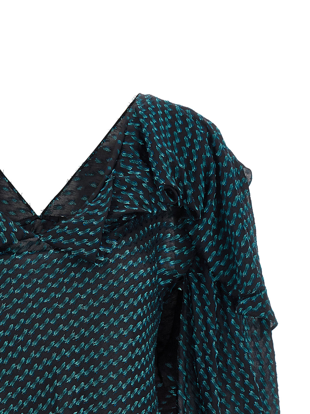 Kiko Kostadinov Plexus Shirt and Blouse - Blue | c1c986b7b466db8174e790a14a9fcbb7defd8ff7