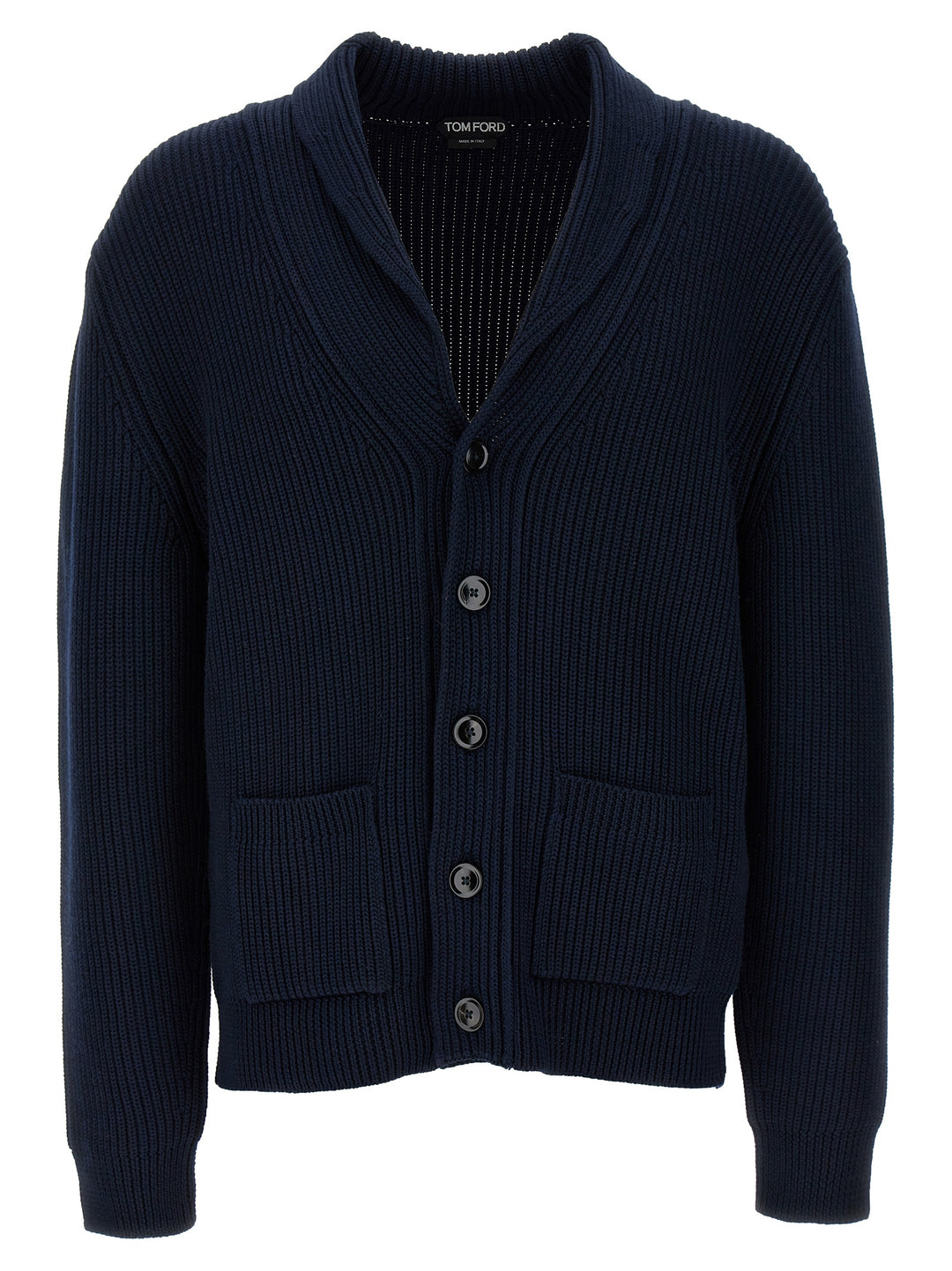 Tom Ford Silk Cardigan Sweaters and Cardigans - Blue | 38ae7c997a985d7689b45ee36d684a2e0becca34