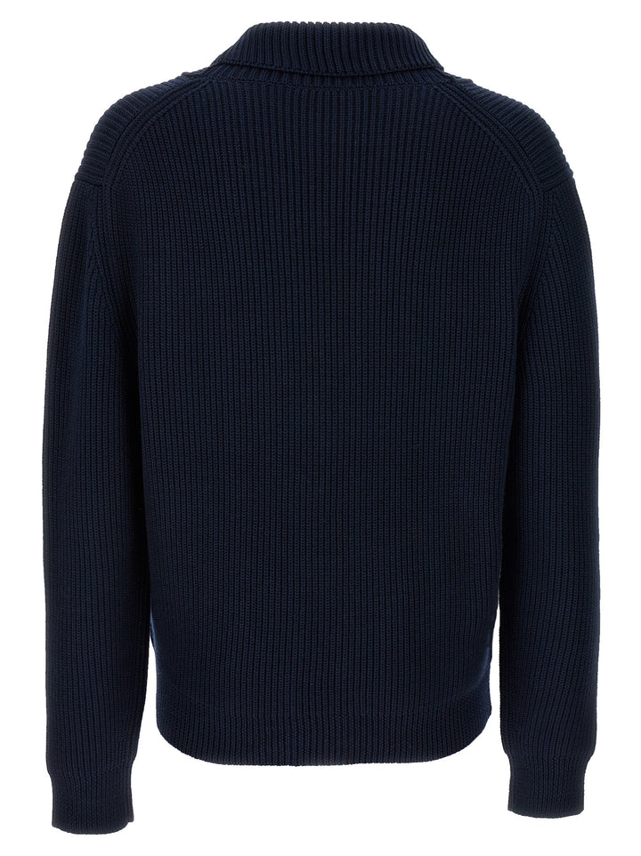 Tom Ford Silk Cardigan Sweaters and Cardigans - Blue | 972a68180c3d74e50e0ccde473a5e132ee776345