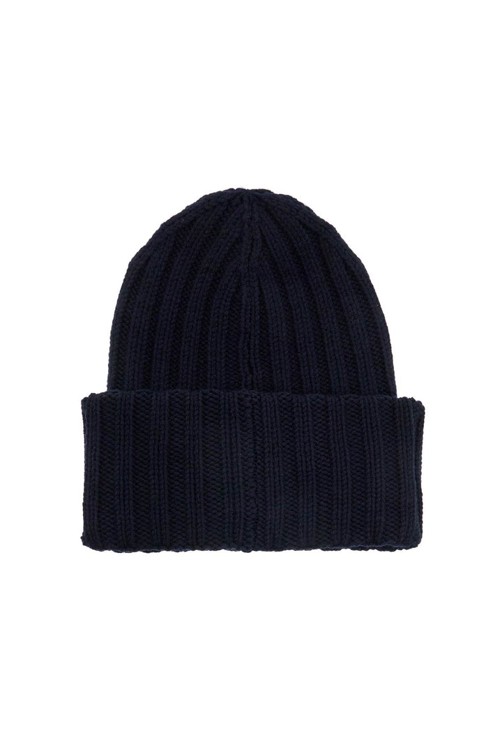 Cappello Beanie Con Patch Logo