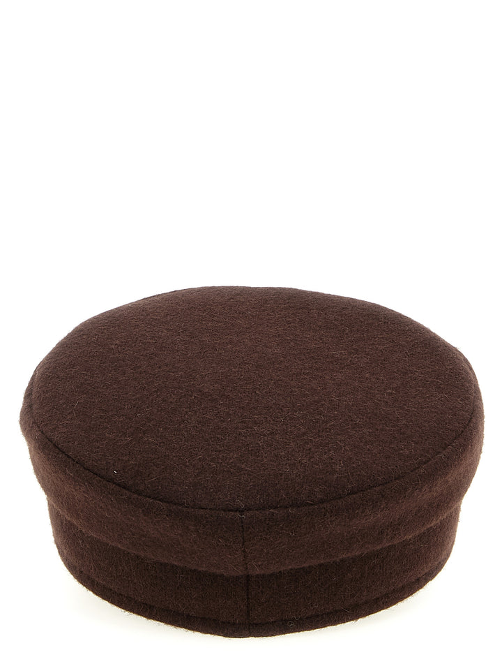 Ruslan Baginskiy Baker Boy Hats - Brown | 2bf7b2ae25562f24672eb90879d642b83f1cb467