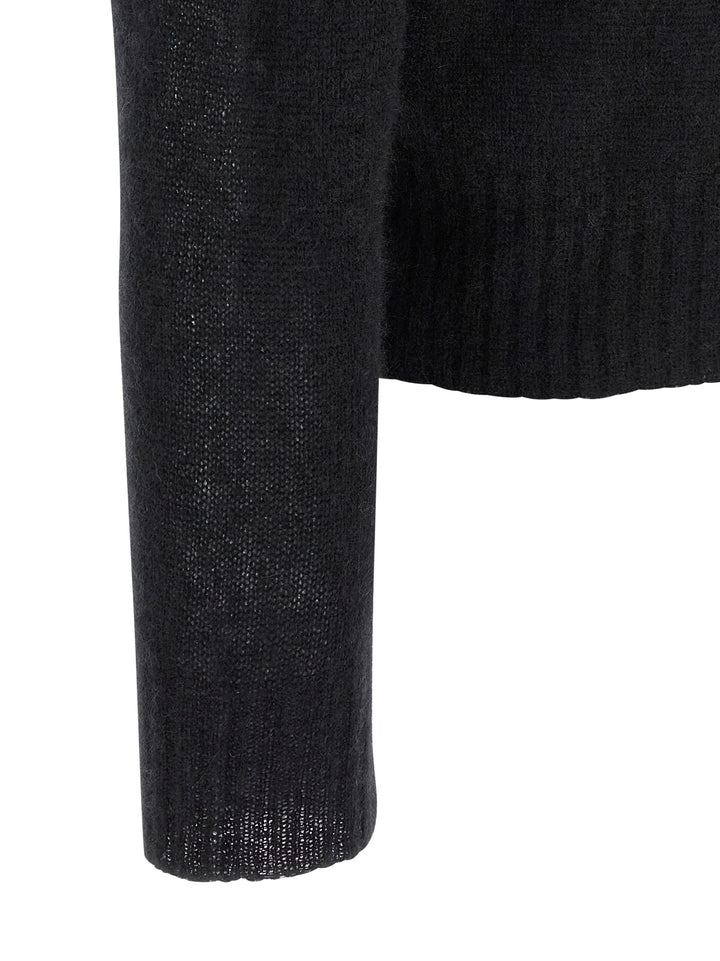 Tom Ford Cashmere And Silk Polo Shirt Sweaters and Cardigans - Black | df47ea1917576ddc670e8e4c9d632cbed690bd3a