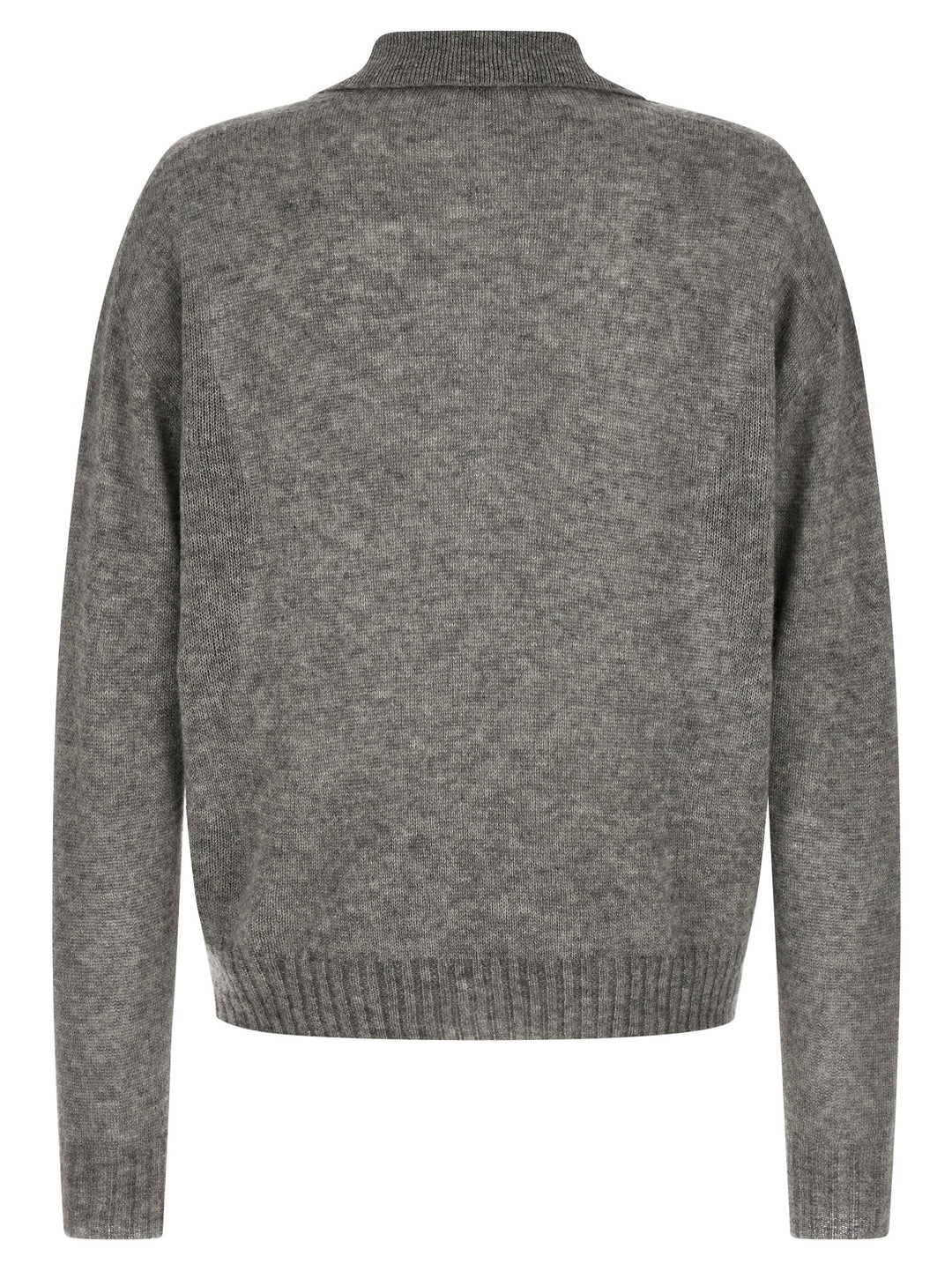 Tom Ford Cashmere And Silk Polo Shirt Sweaters and Cardigans - Gray | cacab048c160736ac5844c3a72d73d8f86692ba7