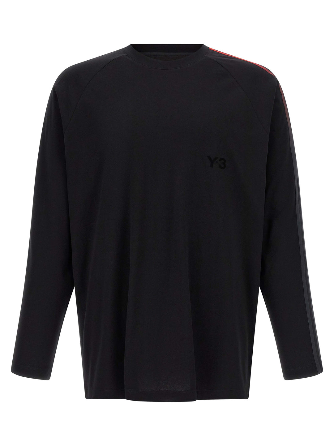 Y-3 Y-3 Oversized Gradient Stripes T-shirt - Black | 893c76661b82a582a578f06b7f990d4340490908
