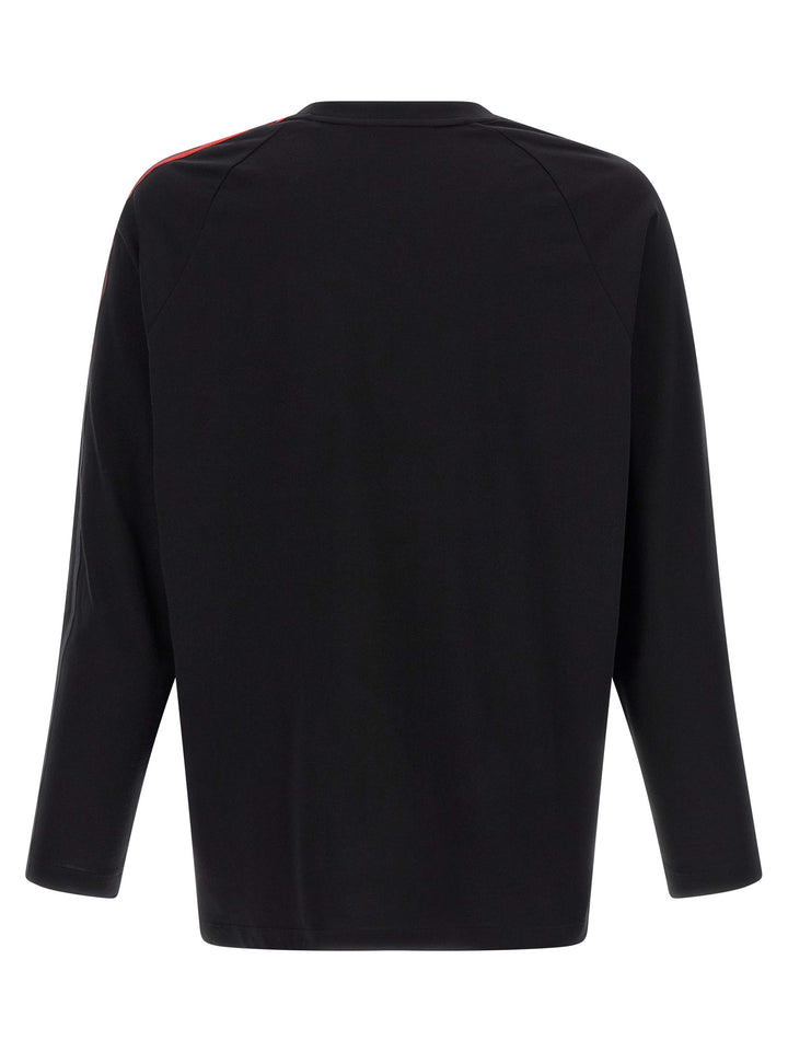 Y-3 Y-3 Oversized Gradient Stripes T-shirt - Black | 67111f73272208279d2231b62867f16f8e102d91
