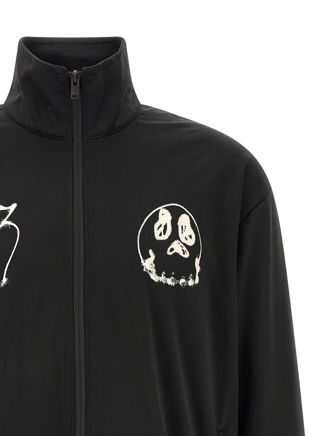 Y-3 Track Top  Gfx Nyln Sweatshirt - Black | 31b0b74056c7e83dda0e43f5a43a8ed6e5744d37