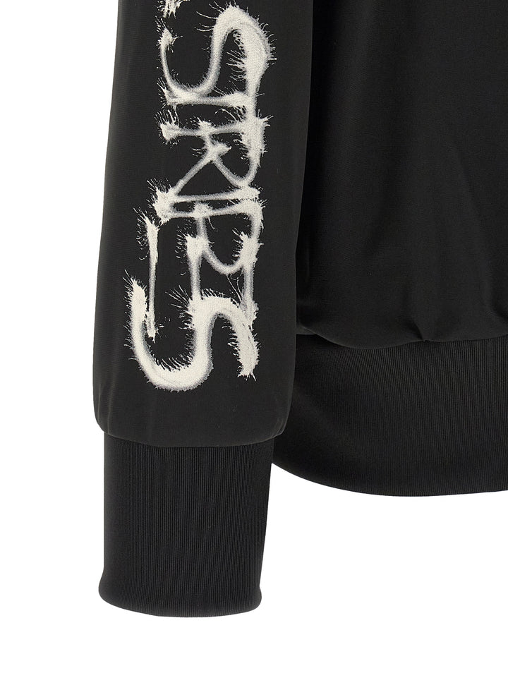 Y-3 Track Top  Gfx Nyln Sweatshirt - Black | 98415c74794922795791bb837f70d52b77e17530