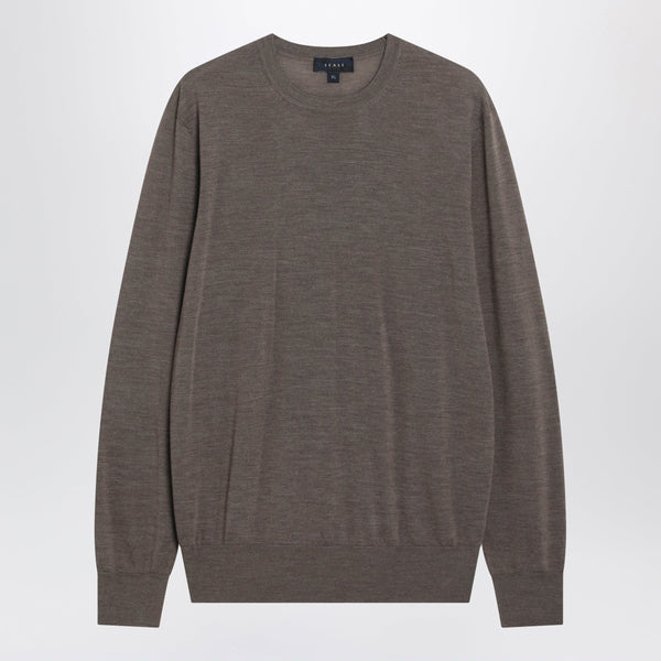 Lasca Wombat Sweater In Extra-Fine Virgin Wool