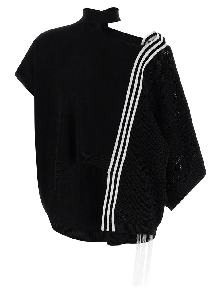 Y-3 Y-3 Tops - Black | 8322d7ad12d61a09d4fdfb60dcab7f429a6608e0